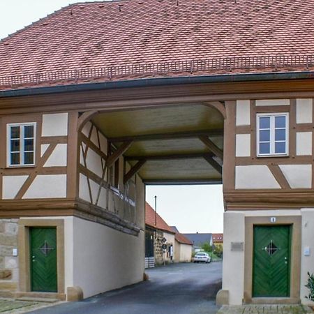 Torhaus Rattelsdorf - Wohnung 1 Sonnenblume Eksteriør billede