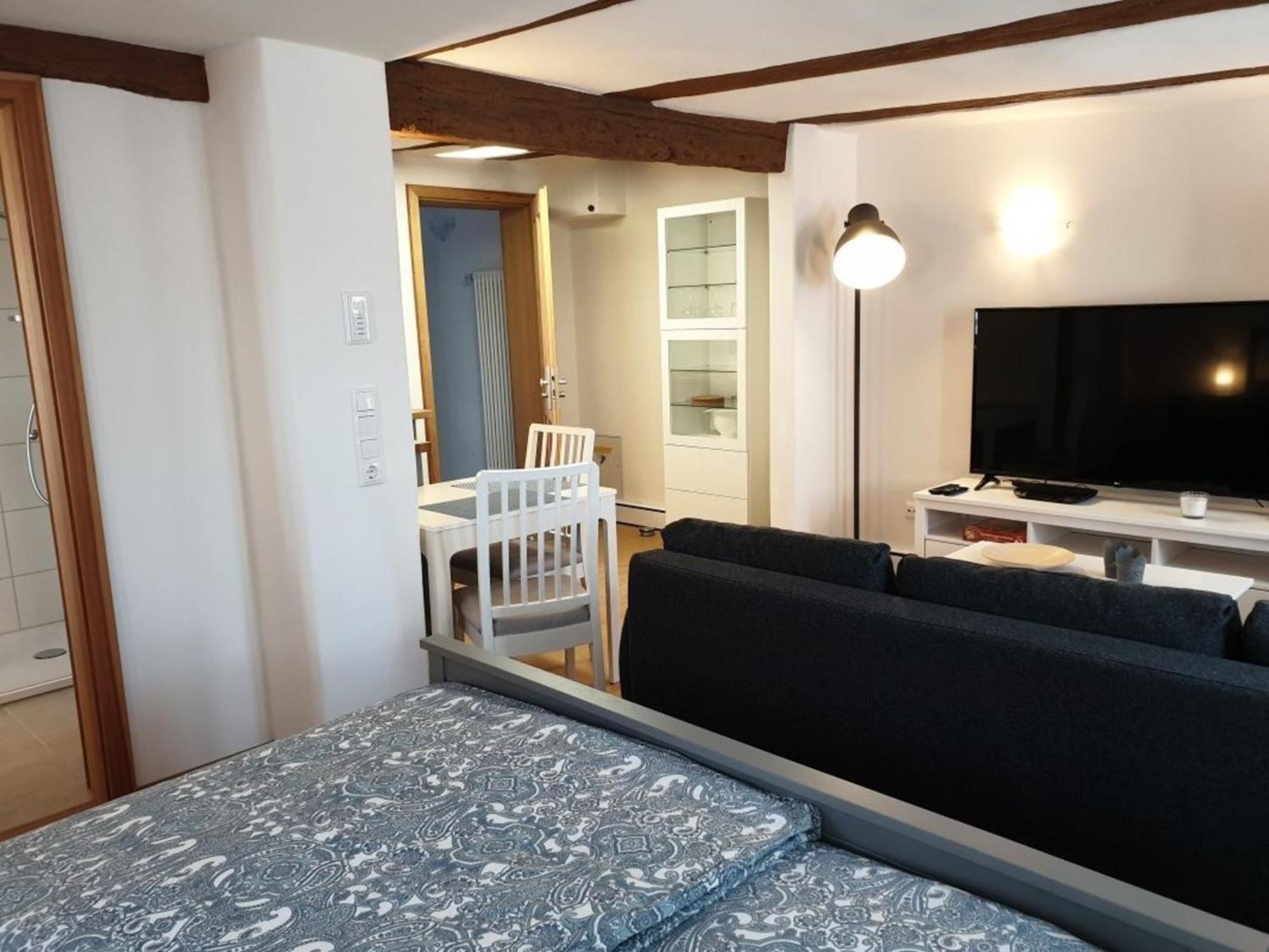 Torhaus Rattelsdorf - Wohnung 1 Sonnenblume Eksteriør billede