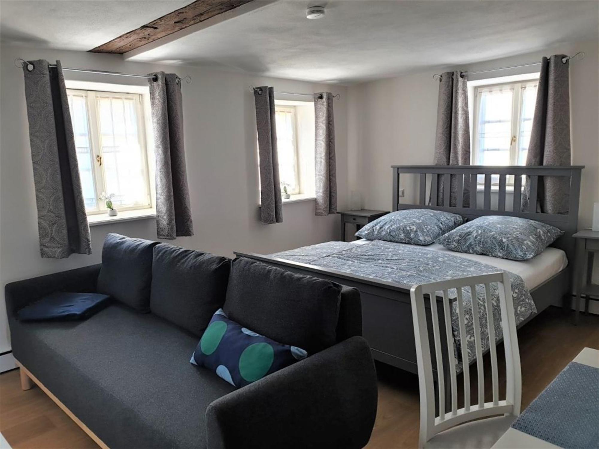 Torhaus Rattelsdorf - Wohnung 1 Sonnenblume Eksteriør billede